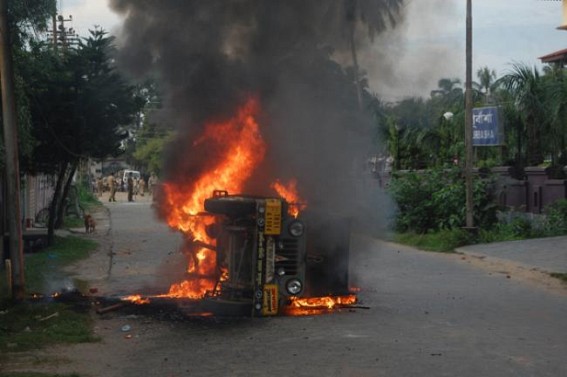 20 injured in Agartala clashes