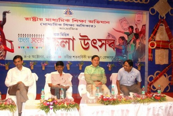 RMSA organized cultural programme