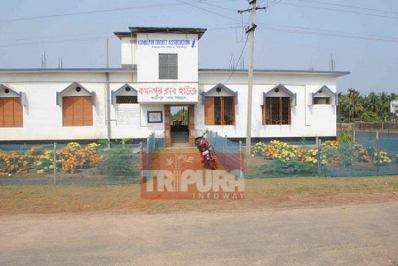 Kamalpur: KCA lacks basic infrastructure 