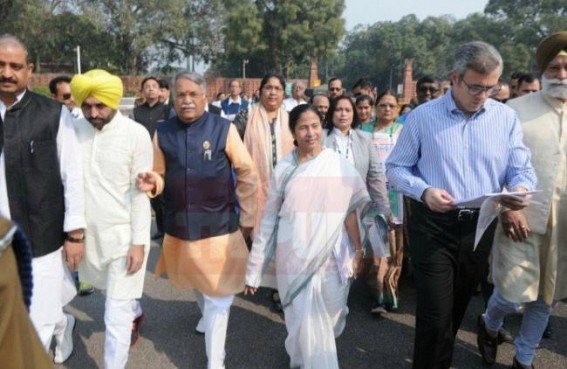  Demonetization vs narrow Politics : CPI-M, Trinamool aims on paralyzing civic life on Nov 28 in the name of 'Akrosh Diwasâ€™