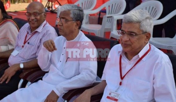CPI-M and Congress alliance bleak future : Manik Sarkar continues Bengal Poll campaigns