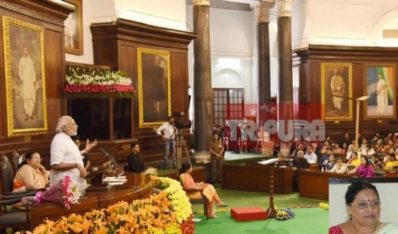 Intl Women's Day: Tripuraâ€™s  lone woman Minister Bijita Nath pitches for more women in Manik Sarkar's cabinet,women empowerment, talks to TIWN from Delhi