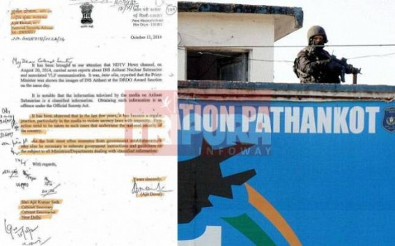 Dirty politics : Indiaâ€™s â€˜strategically sensitiveâ€™ information exposed : still anti-Modi parties crying over blacklisting of National media 