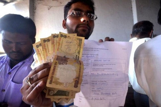 Faith on Modi governance increasing rapidly, Nation working jointly against back money : Both Bankers & Depositors are in action 