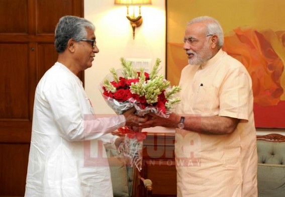 Manik Sarkar opposed Modiâ€™s PPP model & foreign-policy : India Govt. condemns all â€˜Anti-Globalizationâ€™ calls of CPI-M : â€˜Country looking to open global economy furtherâ€™, says Jaitley 