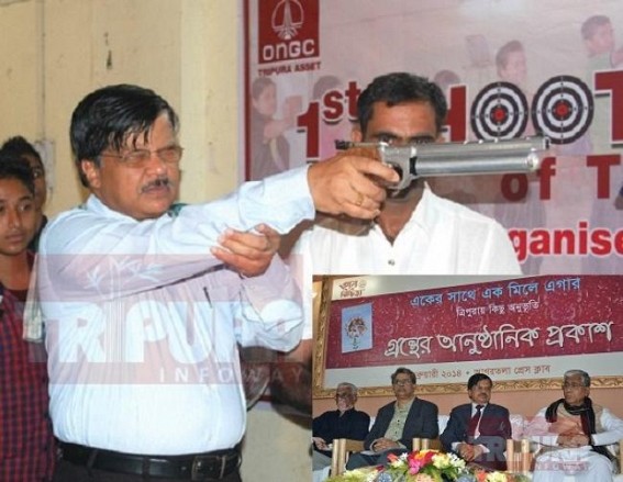 Tripura CMâ€™s most preferred  tainted official  S.K.Panda accused of misappropriation of Rs.26 lakhs SIPARD Dining Hall construction, accepting bribes, â€˜gold chainsâ€™ to favour IL&FS business deals