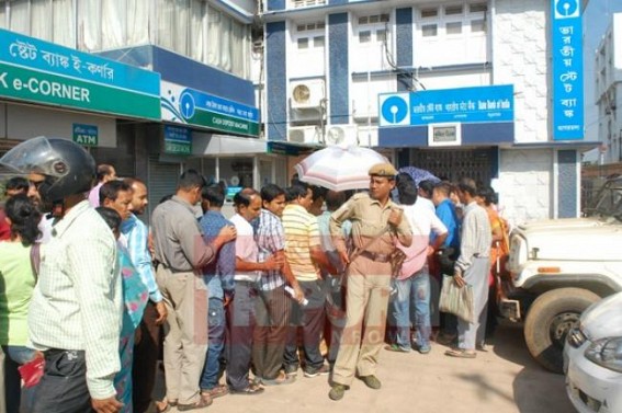 NITI Aayog pitches citizens for Cashless Economy from the New Year : Tripura to be benefited as incentive schemes to boost digital payments to be launched across 100 cities including MGNREGA payments 