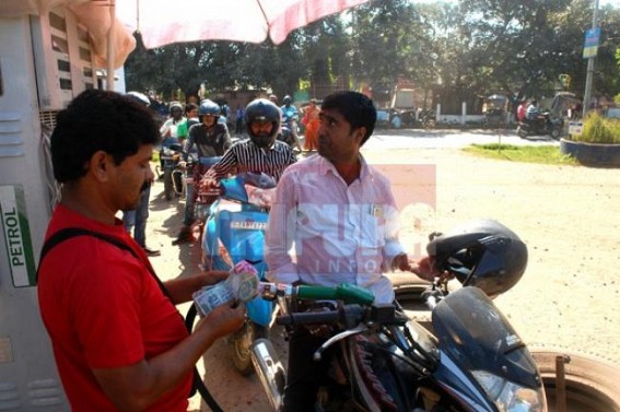 Discount on petrol, diesel bought by digital mode from Tuesday 