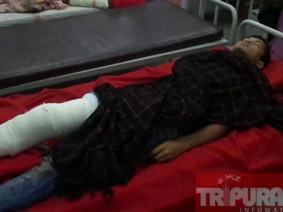 Road mishap: Two left seriously injured at Udaipur 