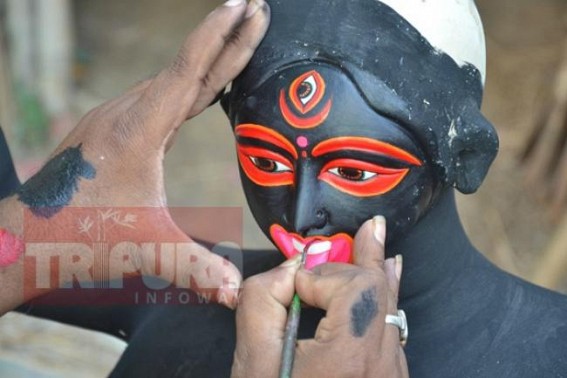 5 days left for Kali-puja 