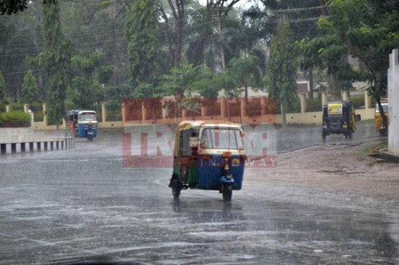 Tripuraâ€™s temperature suddenly goes down 