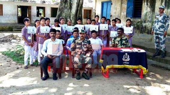 BSF 10th Bn celebrates 'Rashtriya Ekta Diwas'