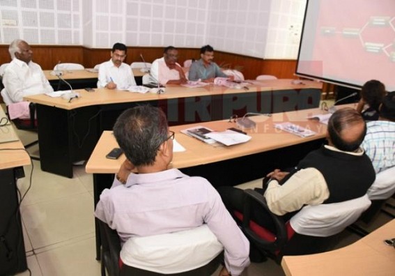 Telengana Deputy CM arrives Tripura 