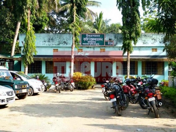 Kamalpur: Twist in Putiacharra NWDPRA scam, New VLW started to promise for entire work freshly 