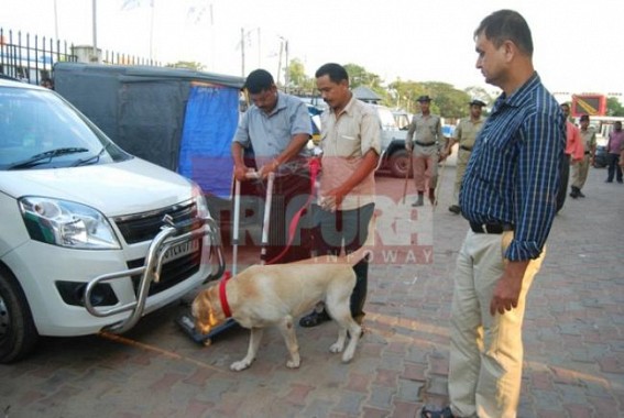Security tightened across the state ahead of Independence Day celebration