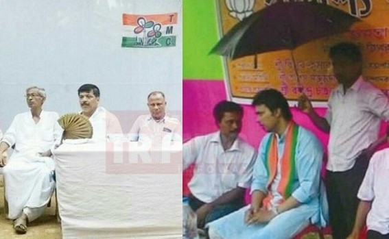 Will BJP shine under Bollywood like BahariBabu's leadership ? BJP President's stylish appearance ridicules RSS ideology and the sufferings of common masses; Mysterious silence over CPI-Mâ€™s massive corruption creates suspense 