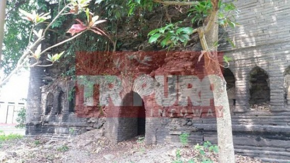 Udaipur: The only entirely stone-built temple of state affected after earthquake hits Tripura