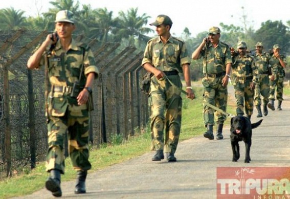 Bangladeshi thief detained: police continue interrogation, accused to be produced by the Kailsahar CJM court on Tuesday