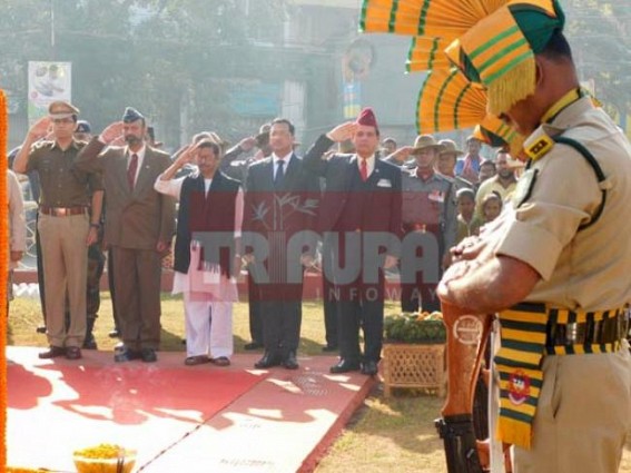Vijay Diwas celebrated in Tripura 