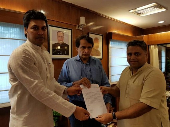 Tripura to get Postal HQ : Delhi-Agartala Express train inauguration on August 1st 