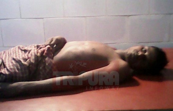 Kamalpur: Electricity snatched life: Panic gripped ares