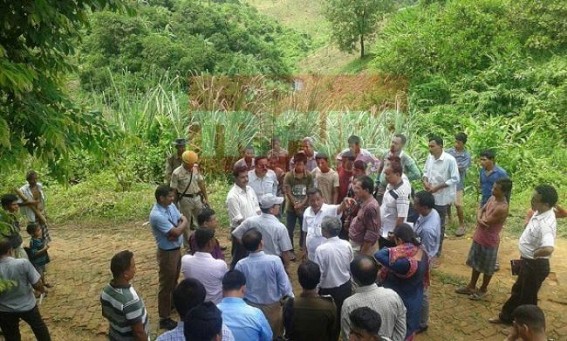 Regrouping for rehabilitation of Jumia ADC Villagers of Sabroom Magroom ADC Village