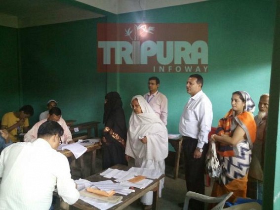 Amidst controversy ground test of CPI-M and Congress alliance begins, Tripura eyeing towards to know the outcome of alliance in Assam and WB polls 