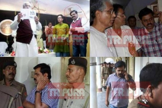 Rs 17 crores MGNREGA scam: Kingpin Bimal Chakrabortyâ€™s suspension order likely to be revoked soon, CM Manik Sarkar's close aide Bimal Chakraborty to get back his position, investigation yet underway into the case: SP Sepahijala talks to TIWN 