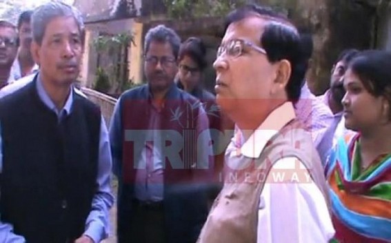 Election colseby : Health Minister visits Teliamura Sub Divisional Hospital