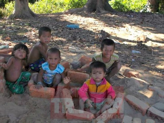 Dhalai : Poverty, unhealthy life-style gripped Srinibash Para