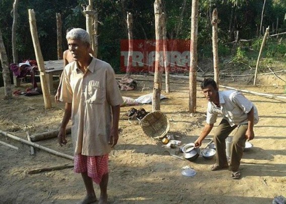 Rain, storm lash South Tripura district; Many injured