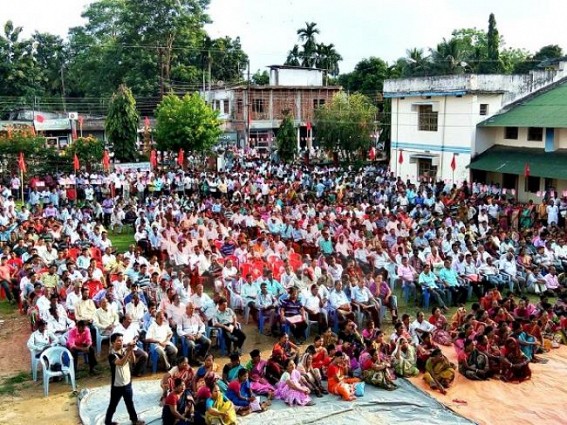All India Kishan Sabha begins at Belonia 