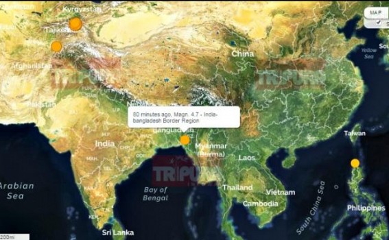 NBC (National Building Code) initiative by Modi Govt  to check massive irregularities in constructions : Earthquake-prone Zone-V Tripura lacks structural safety audit of buildings during CPI-Mâ€™s 23 yrs rule