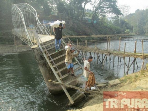 Tirthamukh fair: Stalls for the fair distributed, preparation underway in full swing