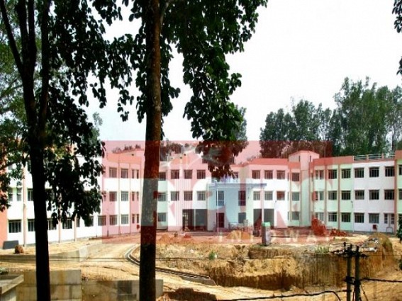 New Teliamura Sub Divisional Hospital waiting for inauguration New Teliamura Sub Divisional Hospital waiting for inauguration