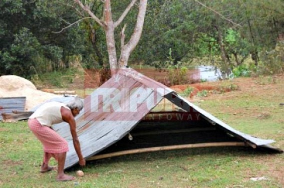 60 %  reports are vague in Tripura under PMAY