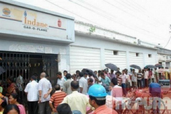 Bench meeting held at Bisalgarh bottling plant to improve LPG Bottling