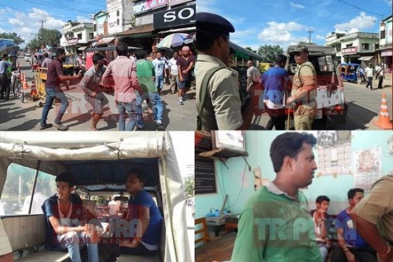 So called 'peaceful state' battles with Mafia Raj, Criminal gangs: Dharmanagar turns into Drug smuggling den : local Mafias  injured 2 critically in broad day light, looted money and gold from the injured