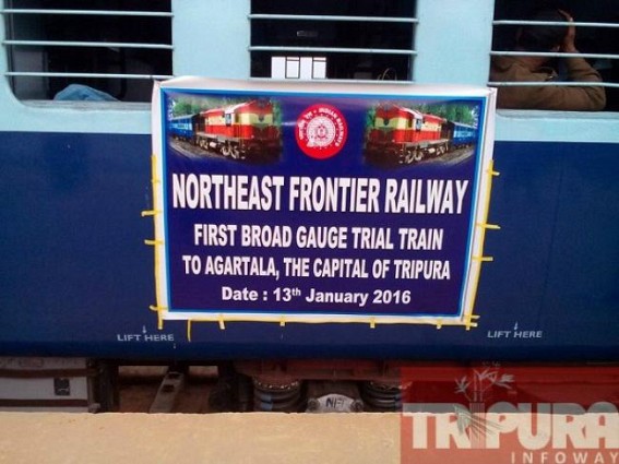 Dharmanagar likely to be a new Railway Division : Minister 