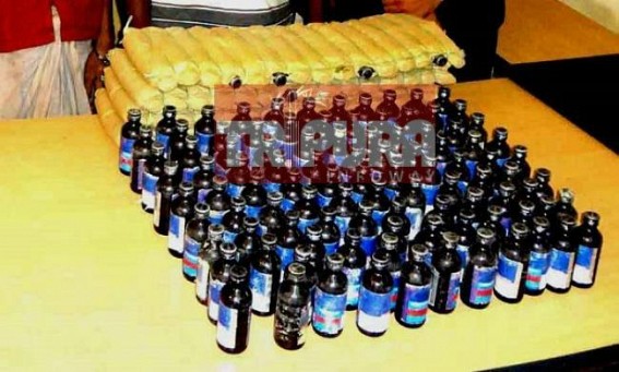 Khowai Police nabs huge Phensedyl consignment 