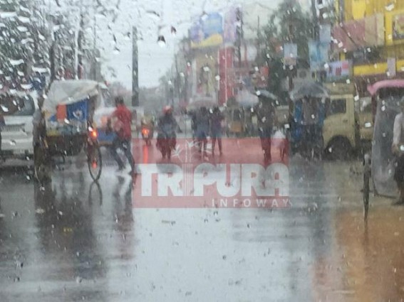 Two children killed as rain affects life in north-east India  