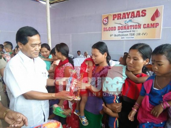  PRAYAS Programme organised by TSR 9th Battalion at Santirbazar  