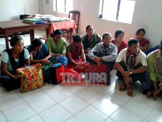 Frequent illegal intrusion hits the safety of the State: 35 Bangladeshi arrested 