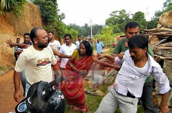 No arrest in North Tripura after 24 hours of attack upon Journalists 