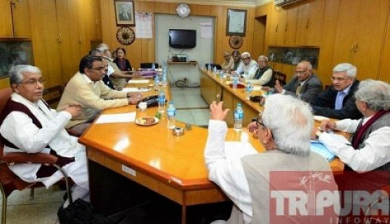 CPI-M-Congress alliance in West Bengal to create impact on the 2018 Tripura Assembly election, Tripura keeping eyes on the much hyped coalition result at West Bengal Assembly election