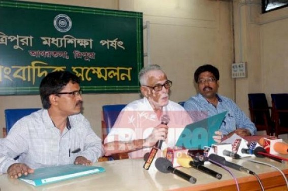 TBSE HS (+2) re-evaluated results of science stream to be declared on June 21 