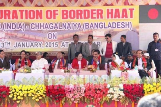 Border Haats sanctioned by GOI : Smt. Nirmala Sitharaman 