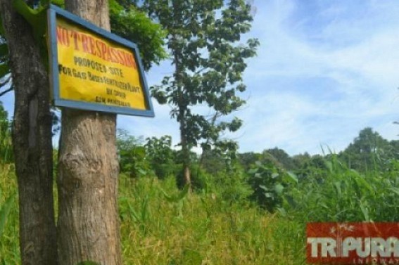 Rs. 5,000 crore urea fertilizer plant yet to make any progress : Tripura government reluctant to take  any initiatives