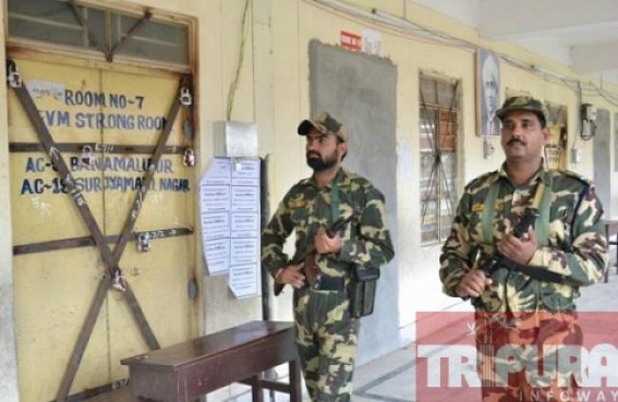 VC Election riot:  State hit with election violence, huge security deployed 