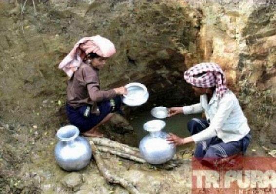 Govt. announces to make municipal area 100 percent water scarce free: Several families in the interior yet walk miles for a bucket of water 